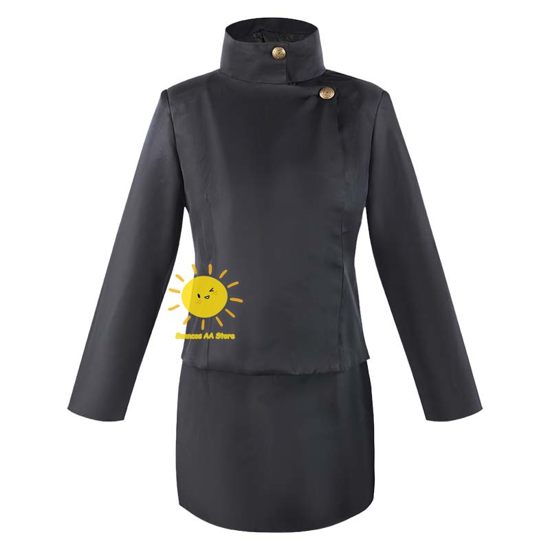 Kostum Cosplay Anime Shoko Iei - Jujutsu Kaisen Uniform ulasan dan harga