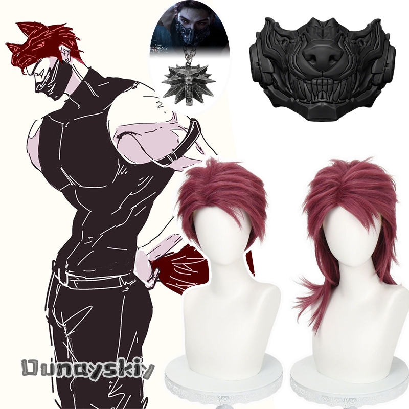 Wig Cosplay Valko Peran Baru L - Anime Cosplay Mujer ulasan dan harga