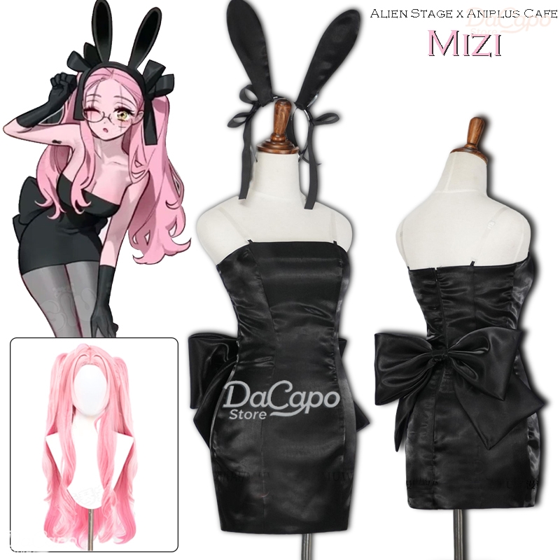 Bunny Alien Stage Alien Stage  - Anime Cosplay Black Girl ulasan dan harga