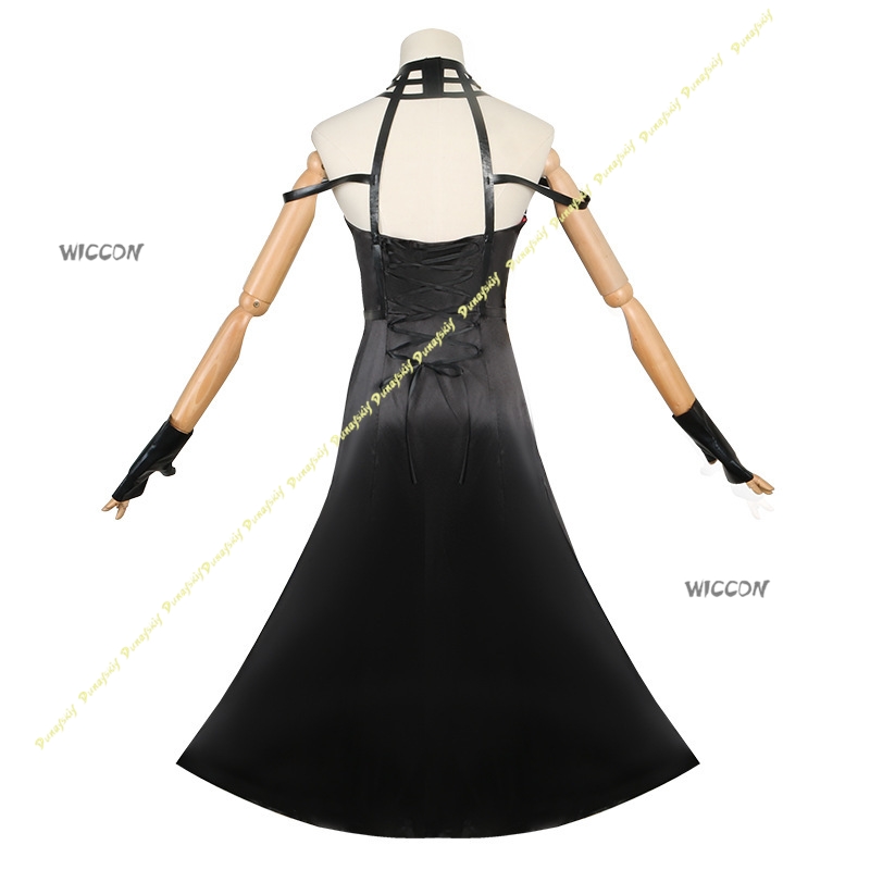 Kostum Cosplay Anime Suit Yor  - Anime Cosplay Black Girl ulasan dan harga