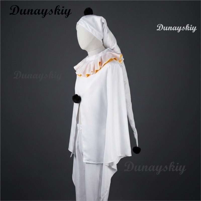 Kostum Cosplay Badut Putih Pie - Cosplay Anime White Hair ulasan dan harga