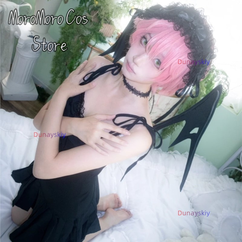 Demon Mizi Alien Stage Hallowe - Anime Cosplay Black Girl ulasan dan harga