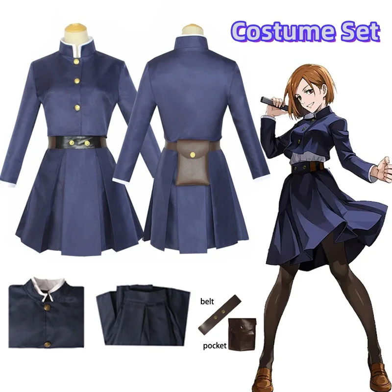 Kostum Cosplay Anime Jujitsu K - Jujutsu Kaisen Uniform ulasan dan harga