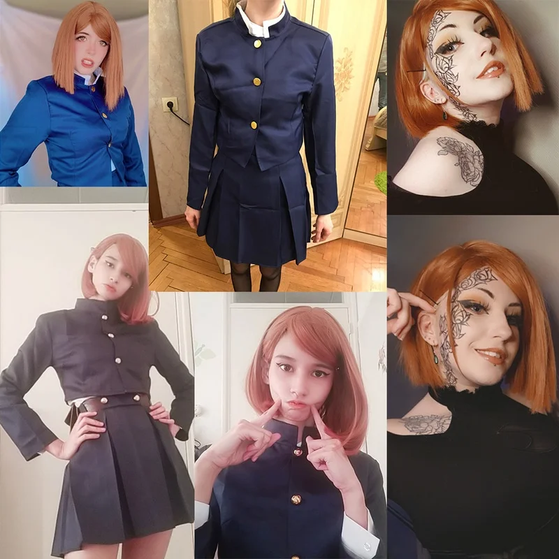 Kostum Cosplay Anime Jujitsu K - Jujutsu Kaisen Uniform ulasan dan harga