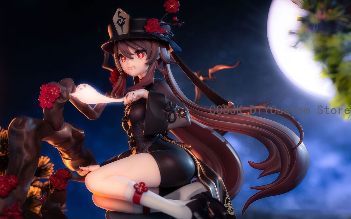 Game Genshin Impact Hu Tao Gad - Anime Cosplay Girls ulasan dan harga