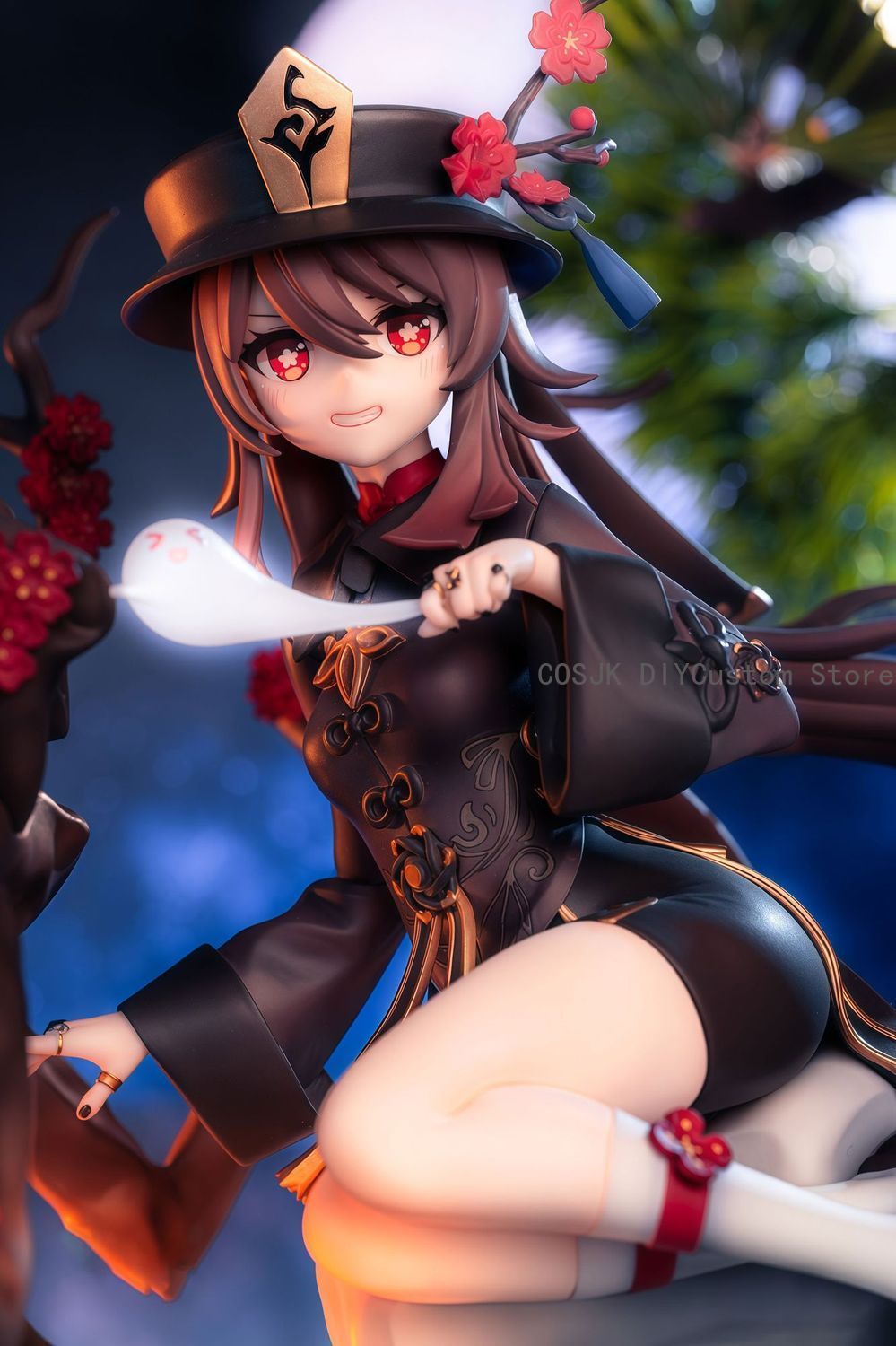 Game Genshin Impact Hu Tao Gad - Anime Cosplay Girls ulasan dan harga