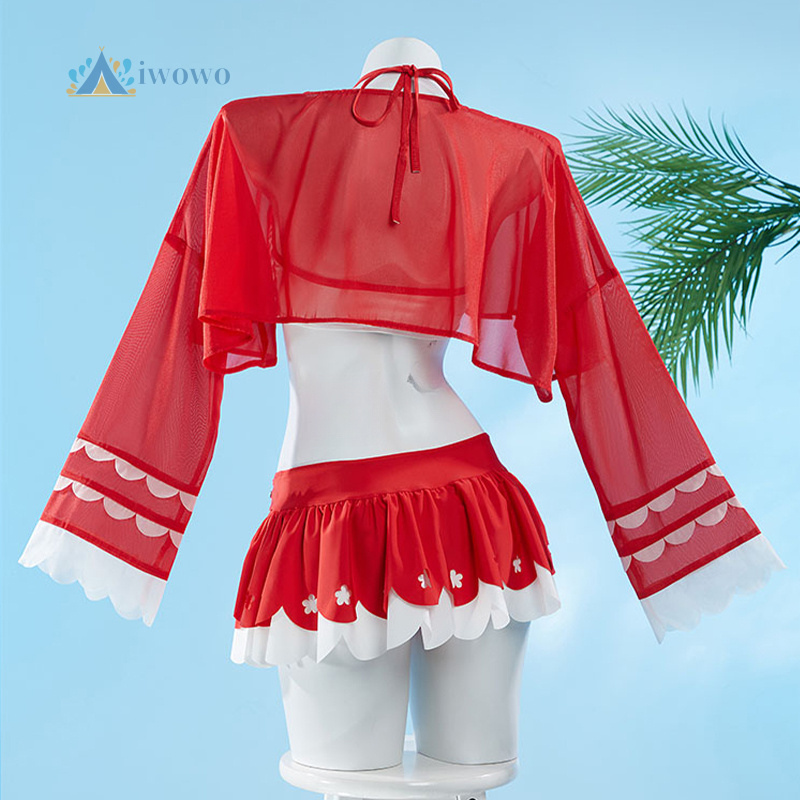 Kostum Putri Hantu Cosplay Ani - Anime Cosplay Red ulasan dan harga