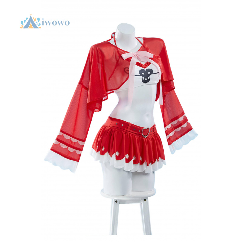 Kostum Putri Hantu Cosplay Ani - Anime Cosplay Red ulasan dan harga