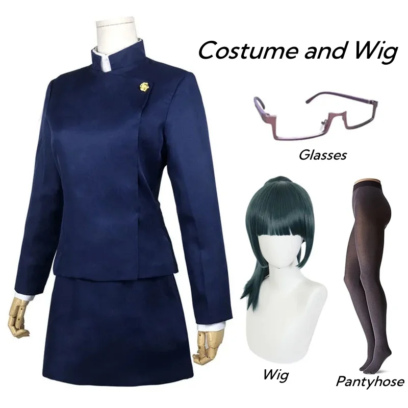 Kostum Cosplay Jujitsu Kaisen  - Jujutsu Kaisen Uniform ulasan dan harga