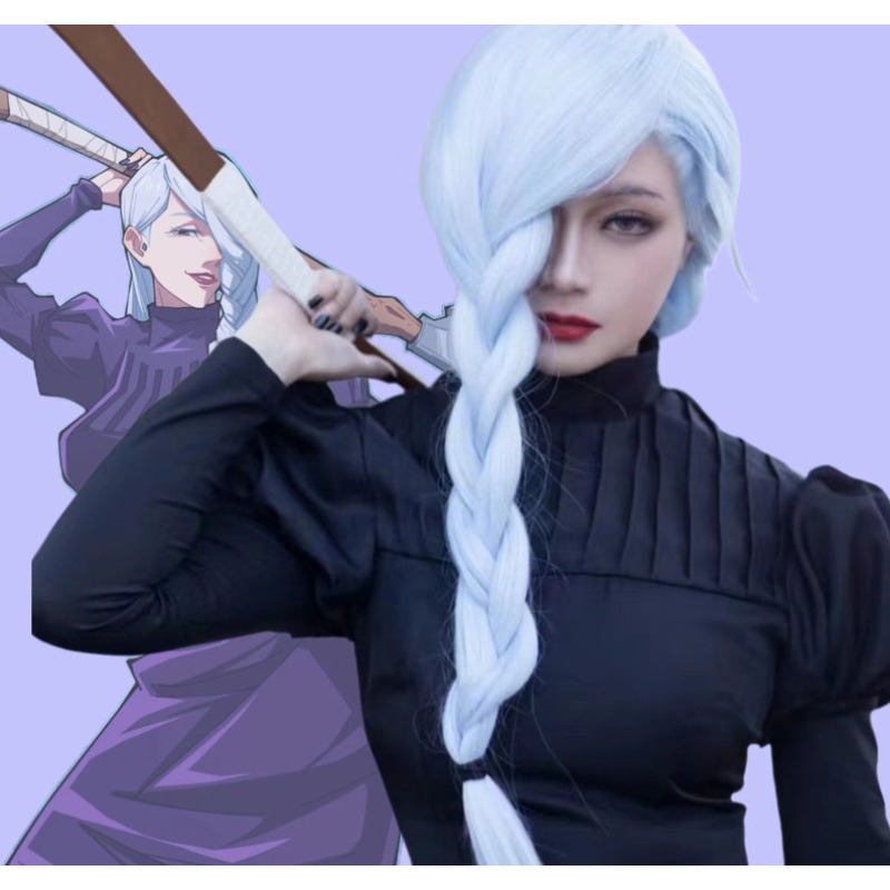 Kostum Cosplay Anime Meimei Ju - Anime Cosplay Black Girl ulasan dan harga