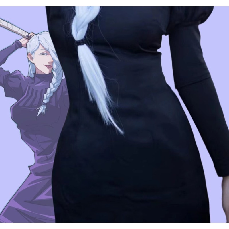 Kostum Cosplay Anime Meimei Ju - Anime Cosplay Black Girl ulasan dan harga