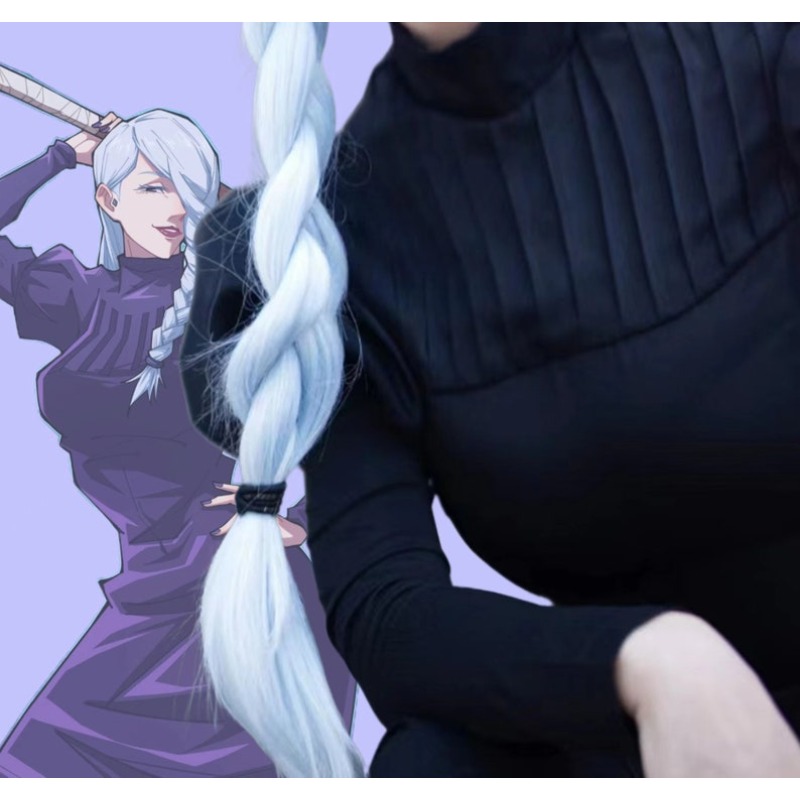 Kostum Cosplay Anime Meimei Ju - Anime Cosplay Black Girl ulasan dan harga