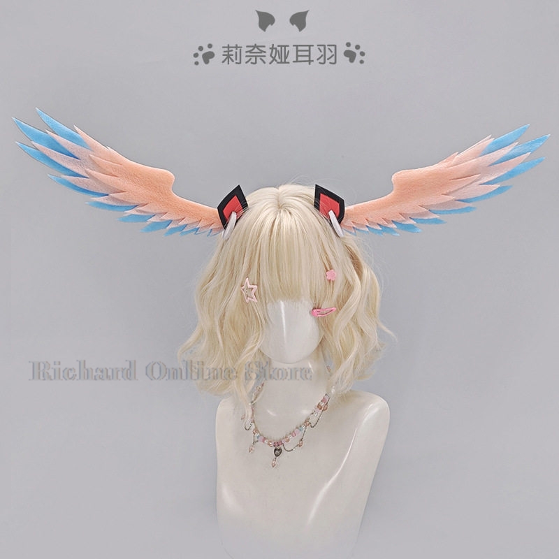 Genshin Impact Linnea Aksesori - Anime Cosplay Mujer ulasan dan harga