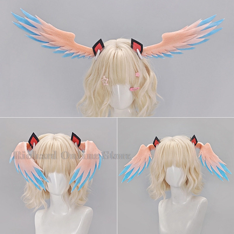 Genshin Impact Linnea Aksesori - Anime Cosplay Mujer ulasan dan harga