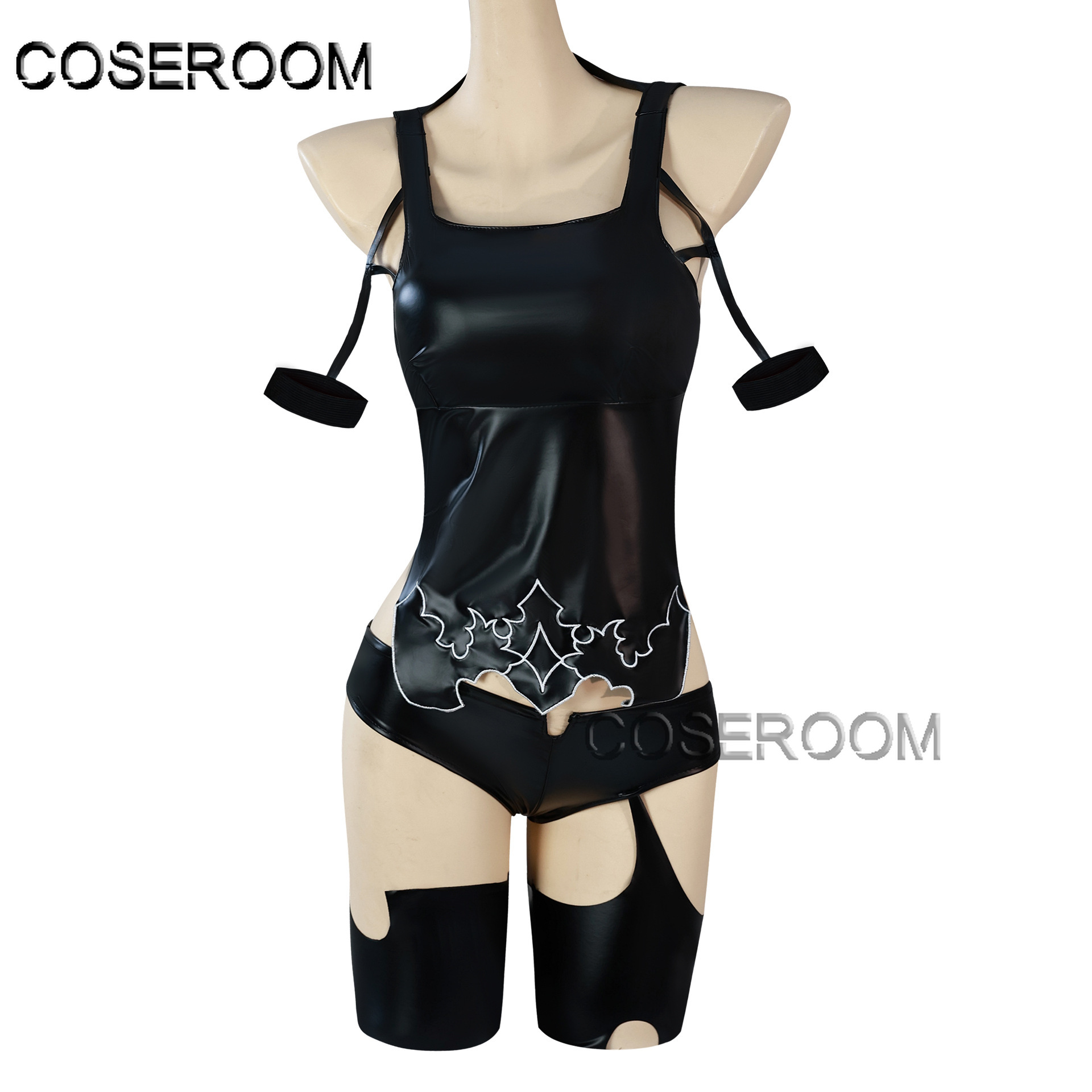 Kostum Cosplay Game NieR Autom - Anime Cosplay Black Girl ulasan dan harga