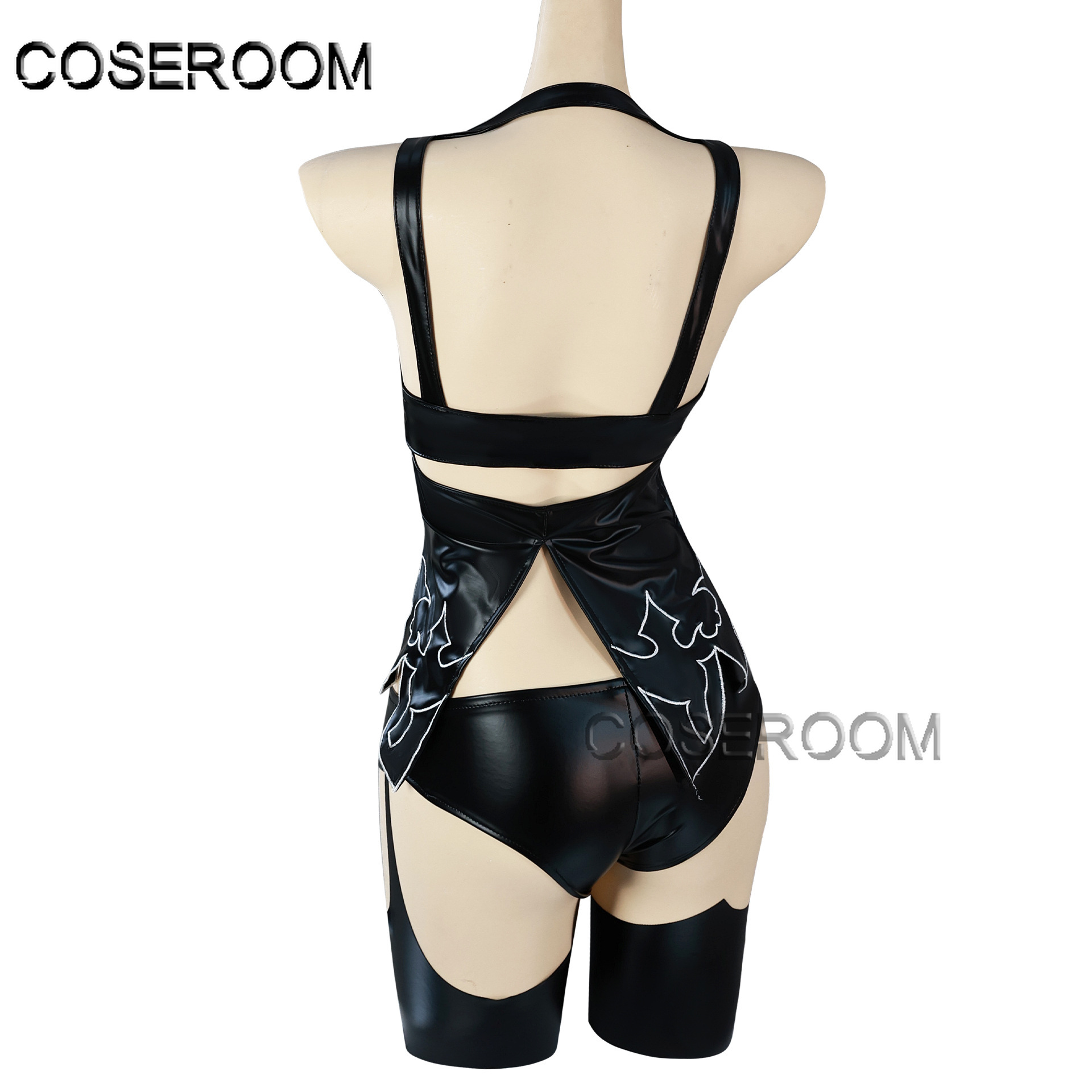 Kostum Cosplay Game NieR Autom - Anime Cosplay Black Girl ulasan dan harga