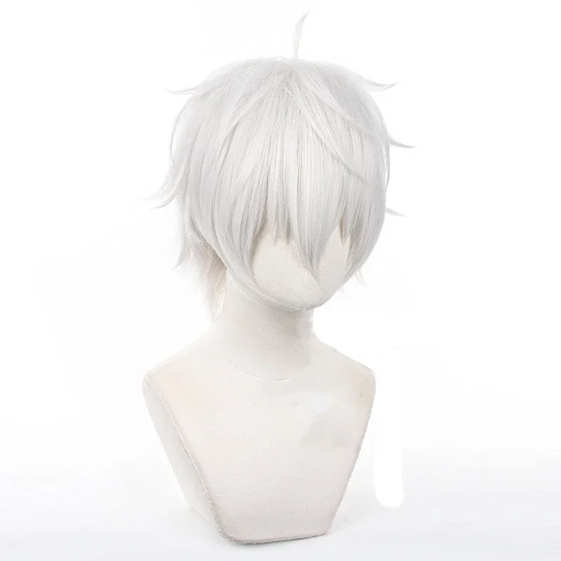 Wig Cosplay Anime Seishiro Nag - Cosplay Anime White Hair ulasan dan harga