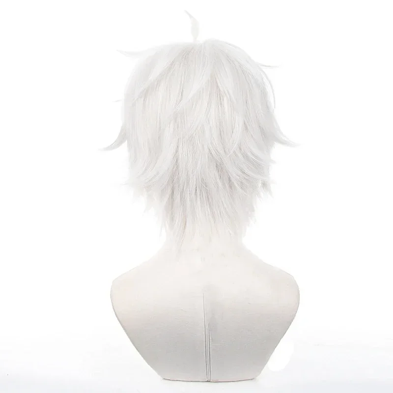Wig Cosplay Anime Seishiro Nag - Cosplay Anime White Hair ulasan dan harga