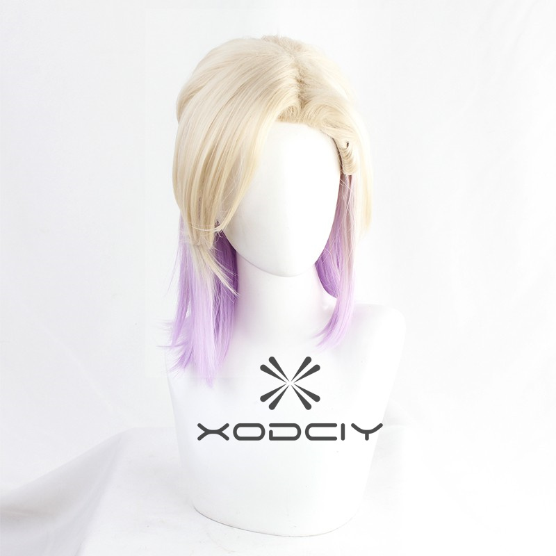 Wig Cosplay Game Twisted Wonde - Cosplay Anime White Hair ulasan dan harga
