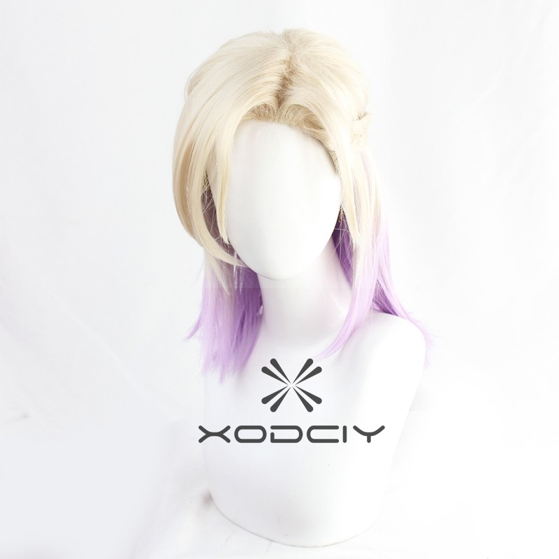 Wig Cosplay Game Twisted Wonde - Cosplay Anime White Hair ulasan dan harga