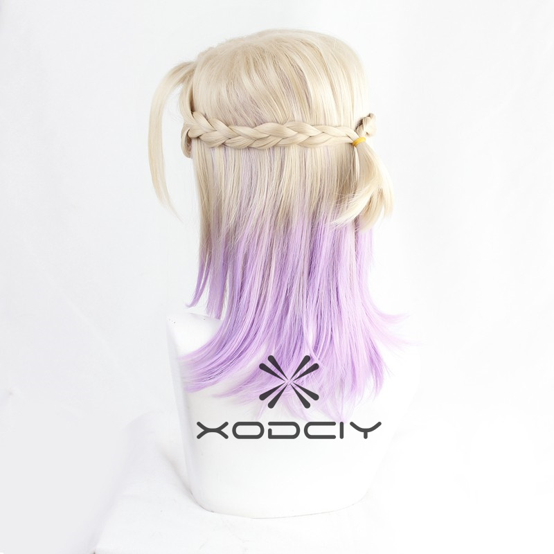 Wig Cosplay Game Twisted Wonde - Cosplay Anime White Hair ulasan dan harga