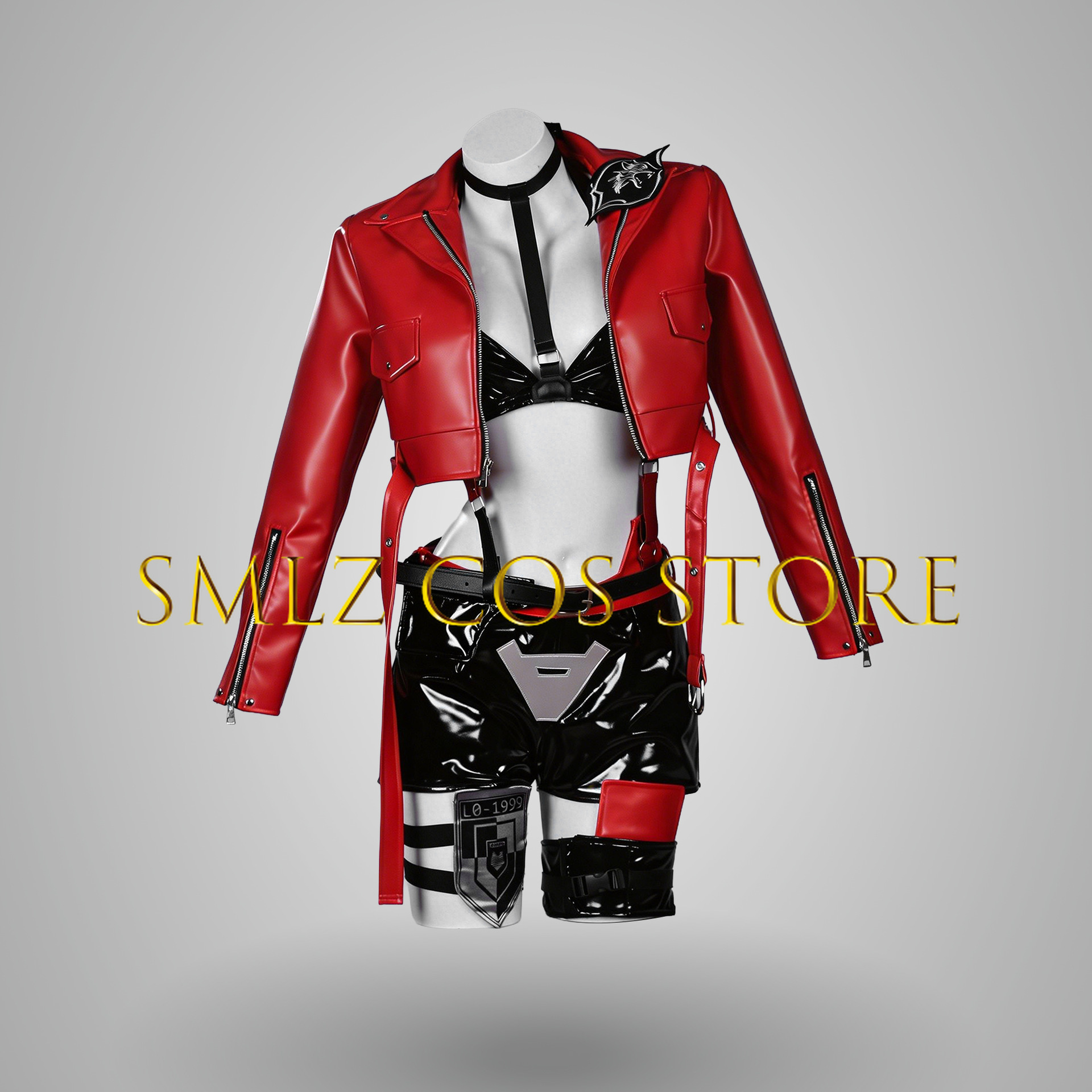 Kostum Cosplay Game Nikkee Red - Anime Cosplay Red ulasan dan harga