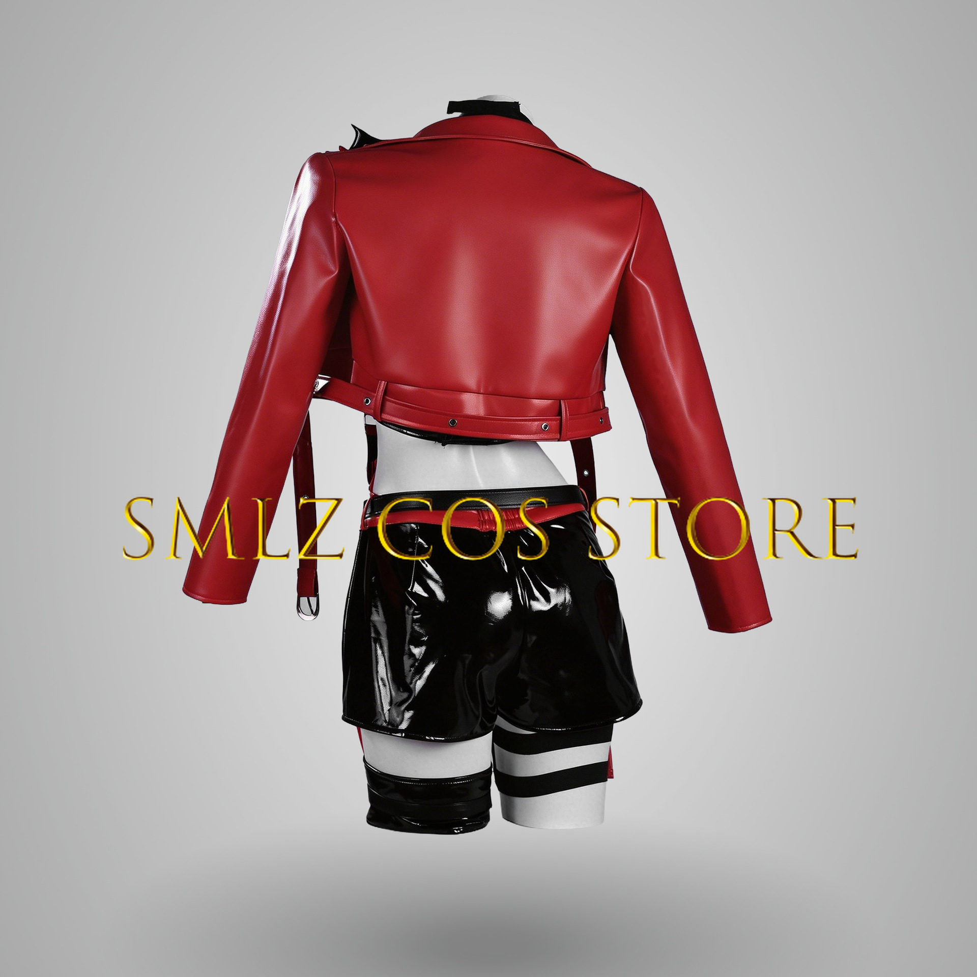 Kostum Cosplay Game Nikkee Red - Anime Cosplay Red ulasan dan harga