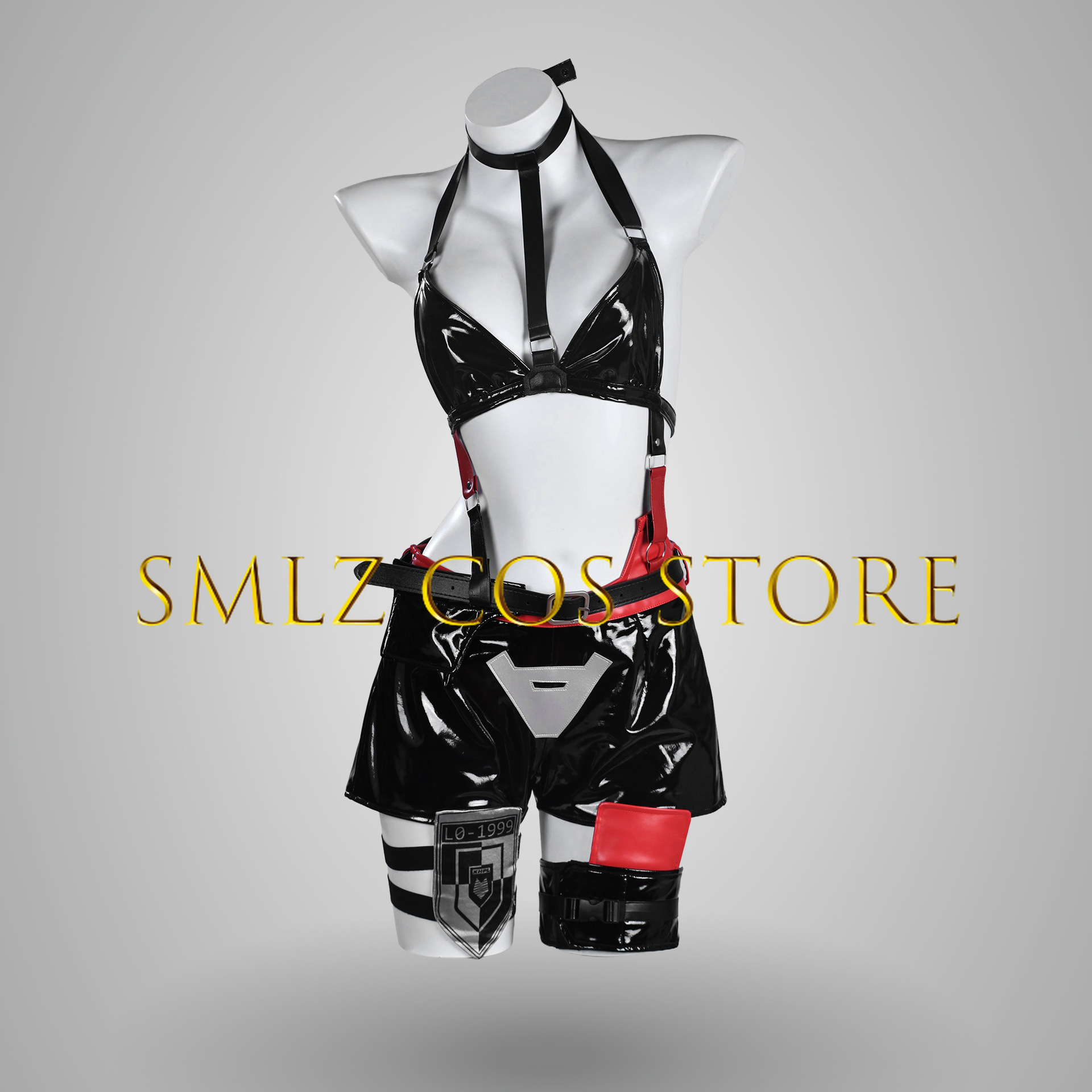 Kostum Cosplay Game Nikkee Red - Anime Cosplay Red ulasan dan harga