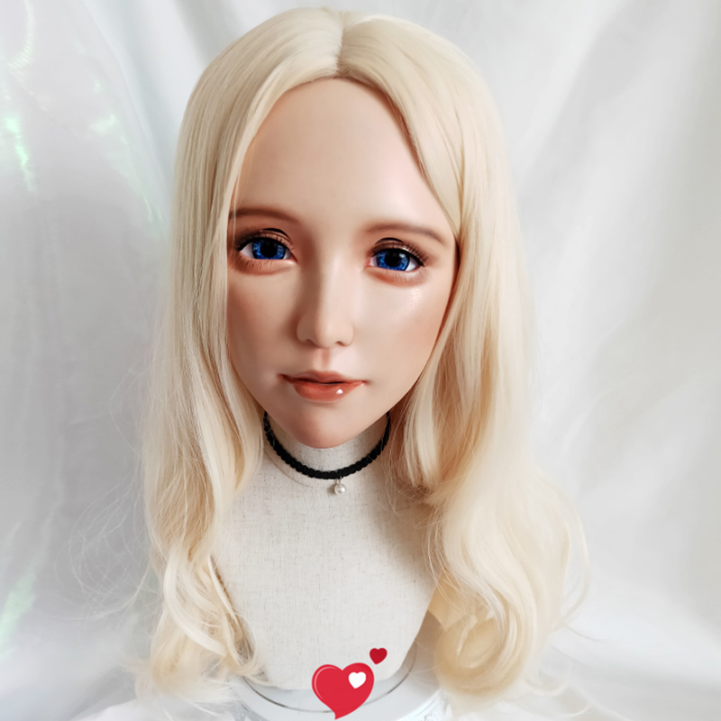 (Shu-02) Masker Kigurumi BJD S - Anime Cosplay Eye Makeup ulasan dan harga