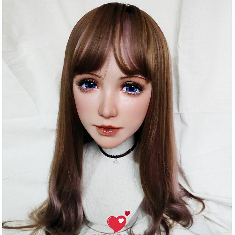 (Shu-02) Masker Kigurumi BJD S - Anime Cosplay Eye Makeup ulasan dan harga