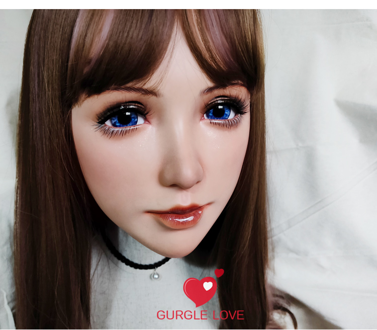 (Shu-02) Masker Kigurumi BJD S - Anime Cosplay Eye Makeup ulasan dan harga