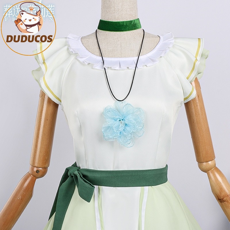 Anime Frieren: Kostum Cosplay  - Anime Cosplay Mujer ulasan dan harga
