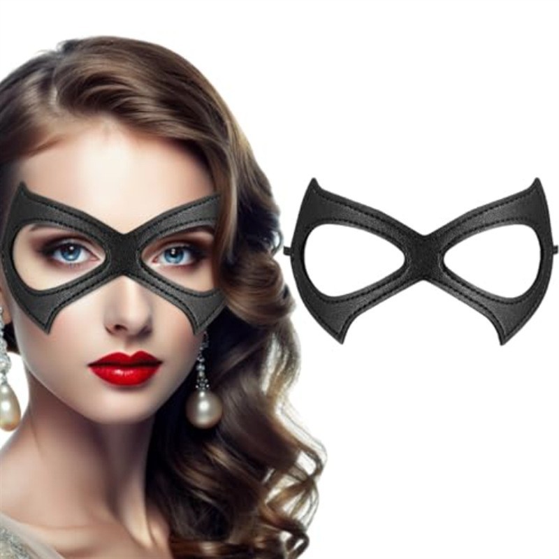 Masker Bola Rias Bar Pesta Hit - Anime Cosplay Eye Makeup ulasan dan harga