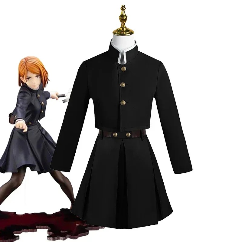 2026 Jujutsu Kaisen Kugisaki N - Jujutsu Kaisen Uniform ulasan dan harga