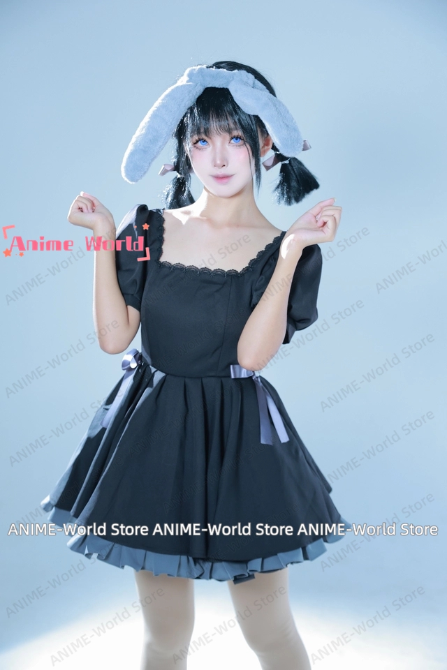《Ukuran Khusus》Alien Stage Miz - Anime Cosplay Black Girl ulasan dan harga