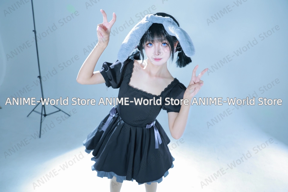 《Ukuran Khusus》Alien Stage Miz - Anime Cosplay Black Girl ulasan dan harga