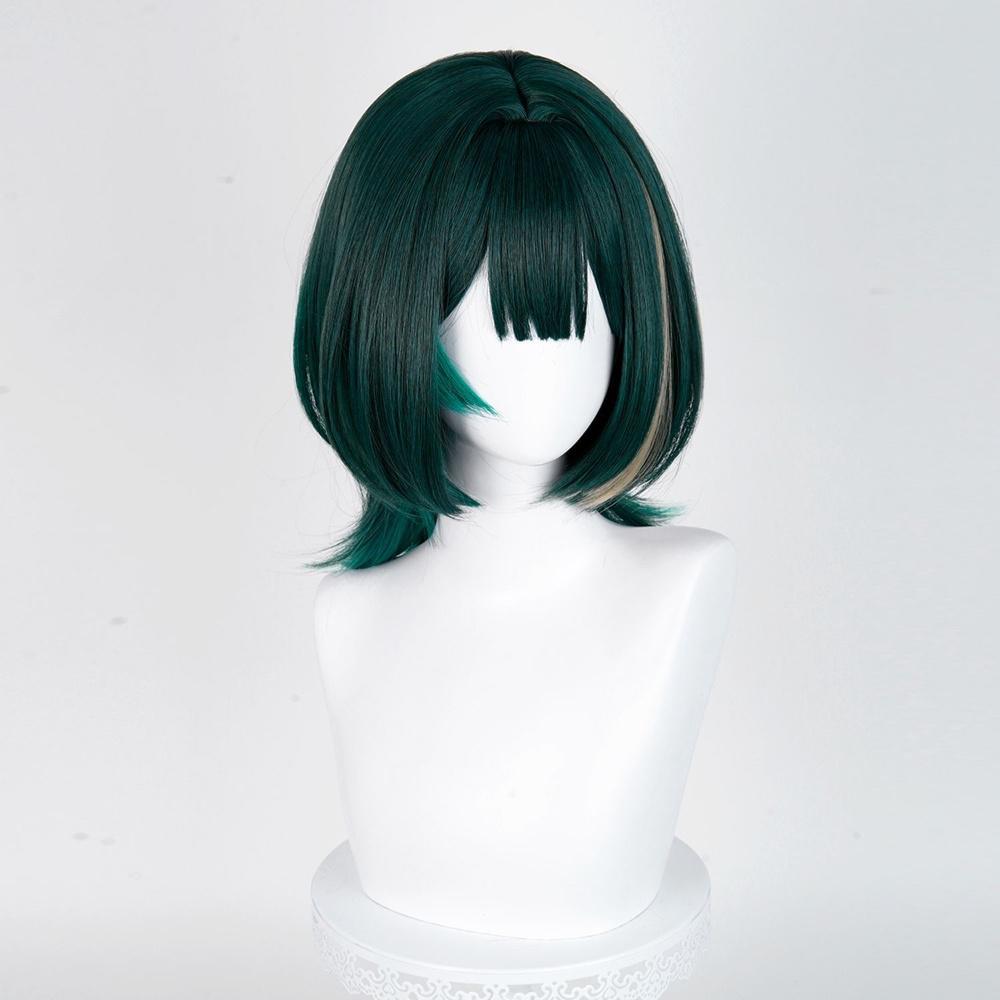 Wig Cosplay Anime Nefer Wig So - Anime Cosplay Mujer ulasan dan harga