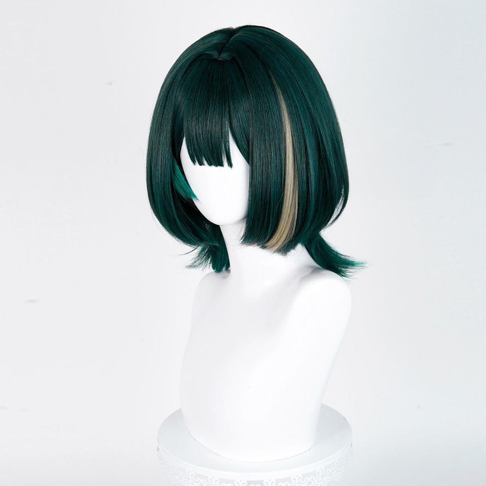 Wig Cosplay Anime Nefer Wig So - Anime Cosplay Mujer ulasan dan harga
