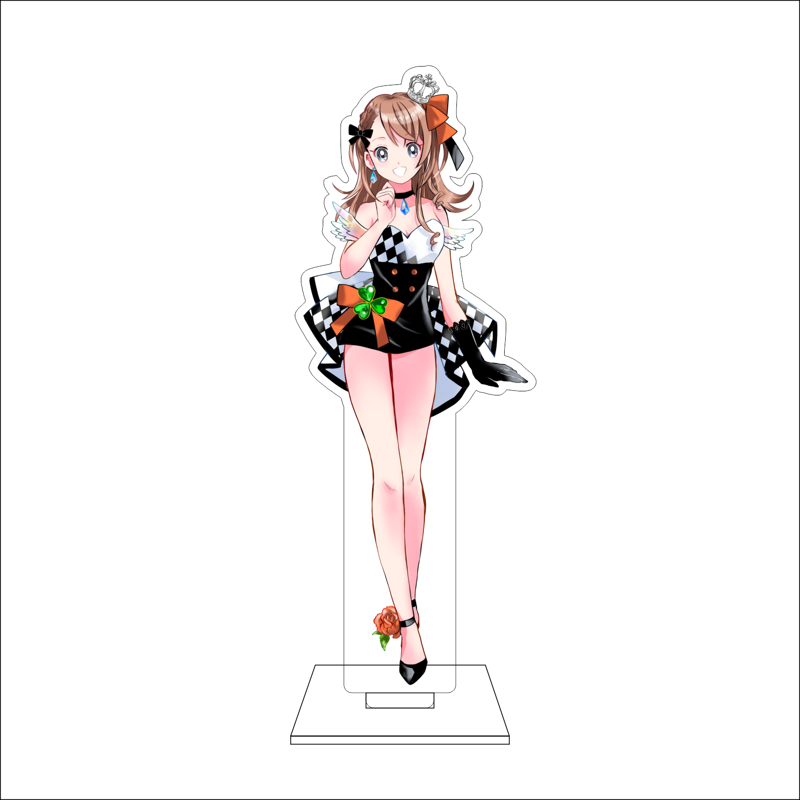 Anime 16CM ‌ Project SEKAI COL - Anime Cosplay Roleplay ulasan dan harga