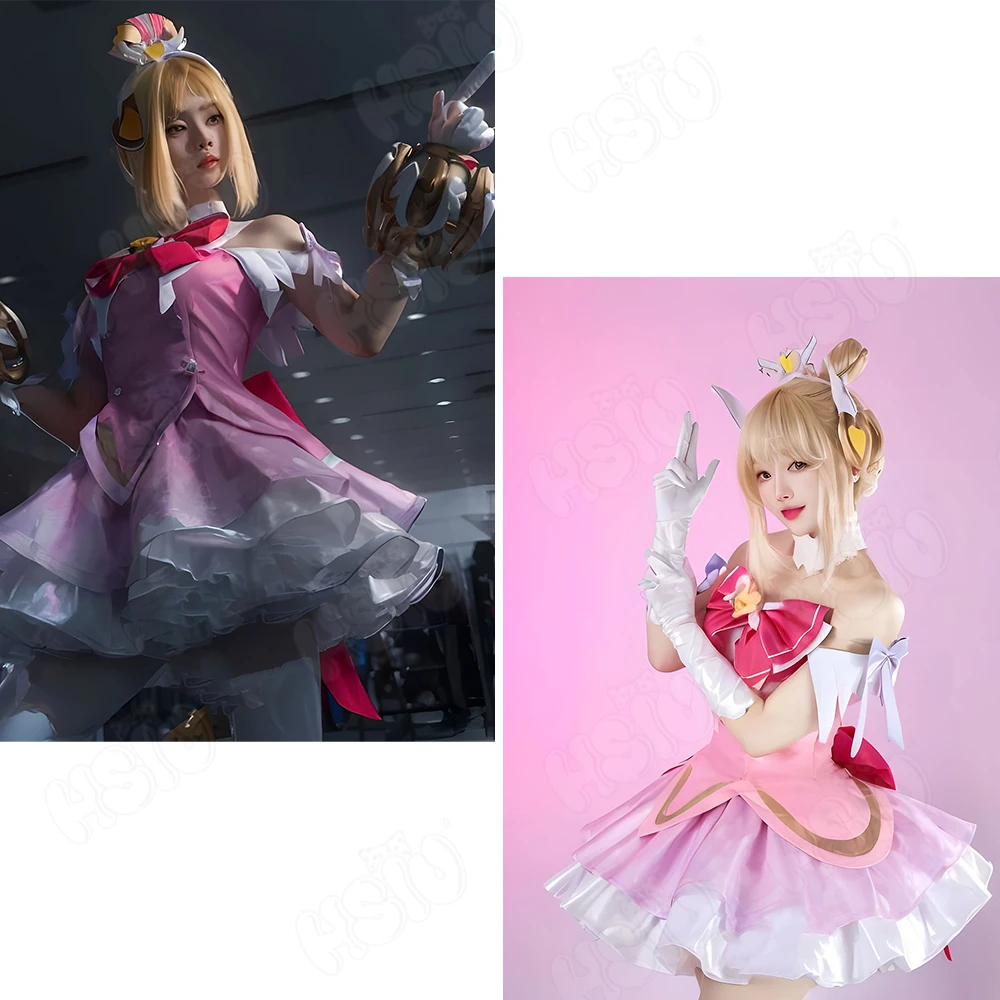 Wig Kostum Cosplay Juno HSIU R - Anime Cosplay Girls ulasan dan harga