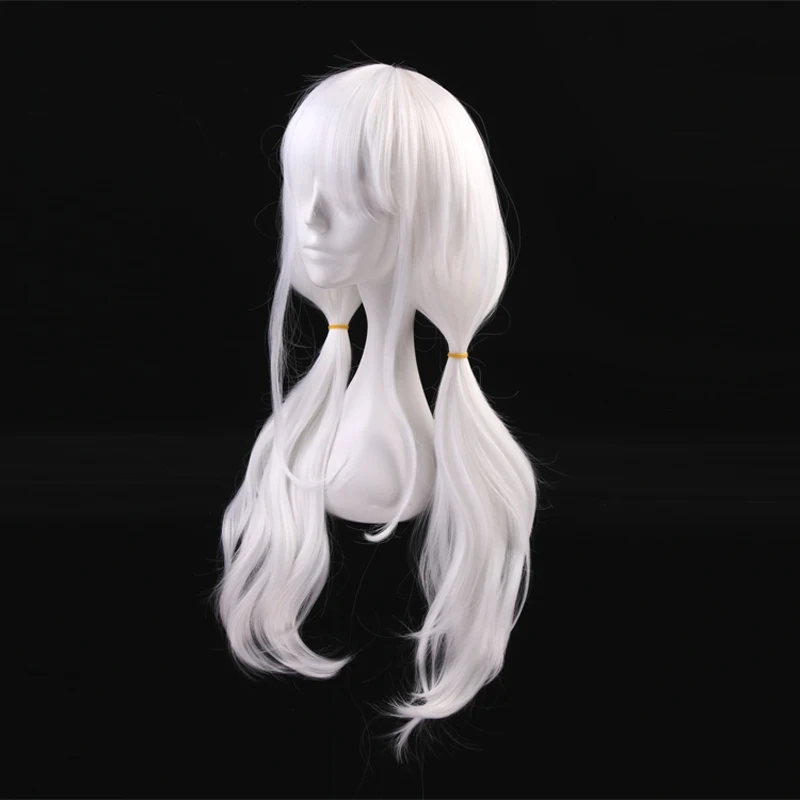 Cosplay Danganronpa Angie Yona - Cosplay Anime White Hair ulasan dan harga