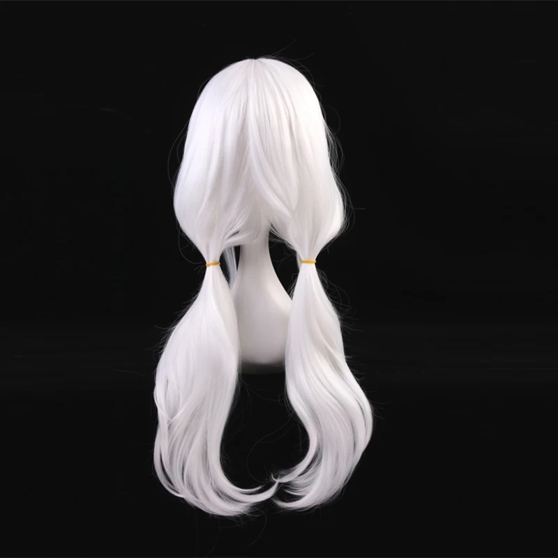 Cosplay Danganronpa Angie Yona - Cosplay Anime White Hair ulasan dan harga