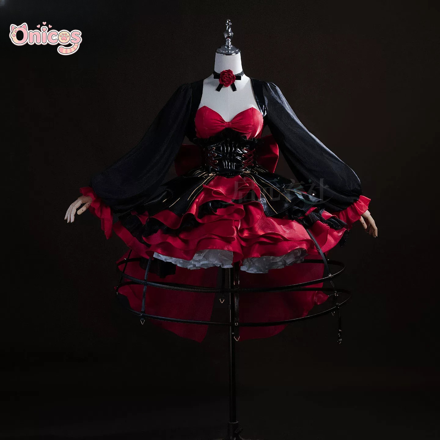 Kostum Cosplay Game Wuthering  - Anime Cosplay Red ulasan dan harga