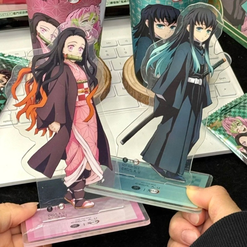 Demon Slayer DIY Acrylic Stand - Anime Cosplay Roleplay ulasan dan harga
