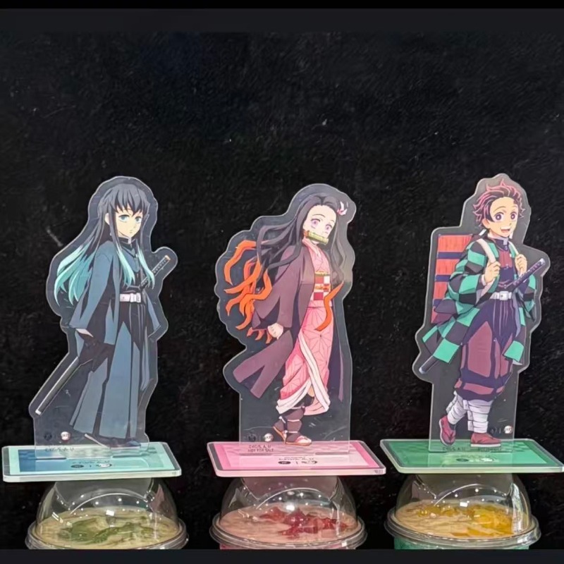 Demon Slayer DIY Acrylic Stand - Anime Cosplay Roleplay ulasan dan harga