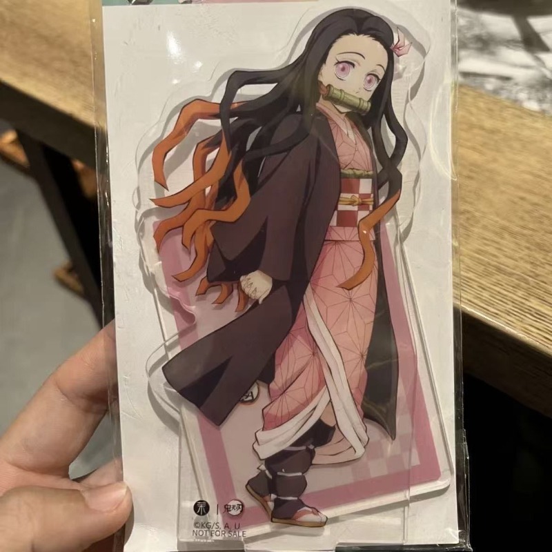 Demon Slayer DIY Acrylic Stand - Anime Cosplay Roleplay ulasan dan harga