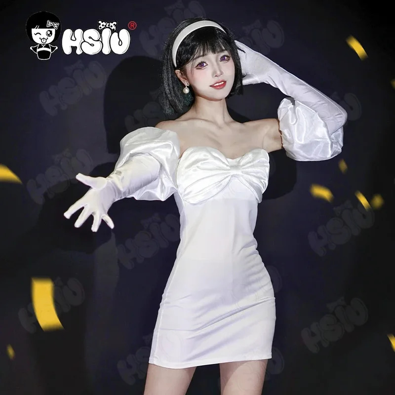 Kostum Panggung Alien Anime Ga - Cosplay Anime White Hair ulasan dan harga