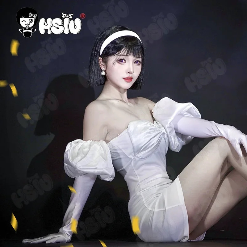 Kostum Panggung Alien Anime Ga - Cosplay Anime White Hair ulasan dan harga
