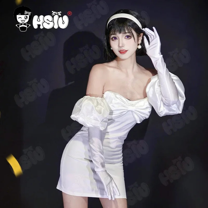 Kostum Panggung Alien Anime Ga - Cosplay Anime White Hair ulasan dan harga