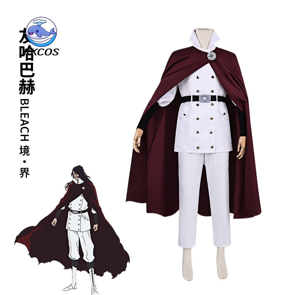 KKCos BLEACH Yhwach Kostum Cos - Anime Cosplay Red ulasan dan harga
